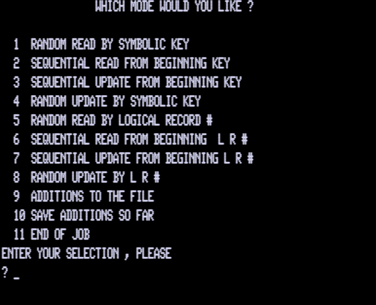 Screen shot